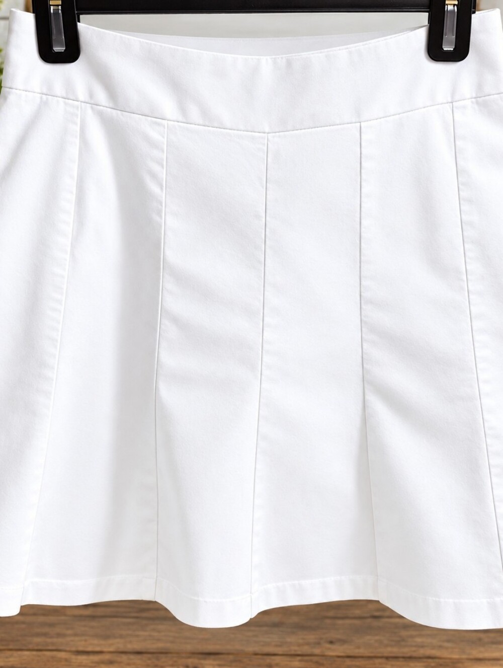 ✨ PRISTINE LIKE-NEW ✨ Banana Republic Structured Pleated A-Line Mini Skirt